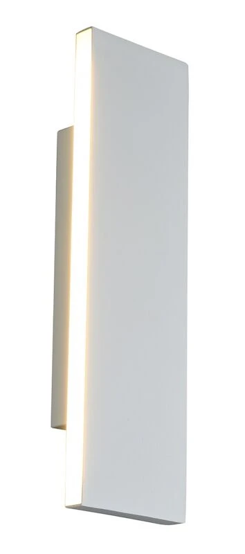 Trio Concha LED Seinävalaisin 28 Cm, Mattavalkoinen 4 Trio Concha LED Seinävalaisin 28 Cm, Mattavalkoinen - Image 4