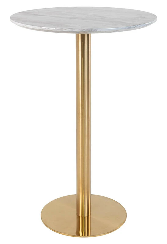 House Nordic Bolzano Baaripöytä 70 Cm Marmori/musta 3 House Nordic Bolzano Baaripöytä 70 Cm Marmori/musta - Image 3