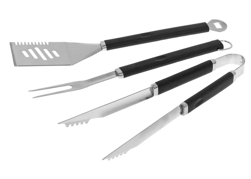 Mustang Grillausvälinesetti 3 Kpl 47 Cm 2 Mustang Grillausvälinesetti 3 Kpl 47 Cm - Image 2