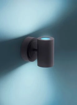 Trio Wiz Sancho LED-älyseinävalaisin Musta