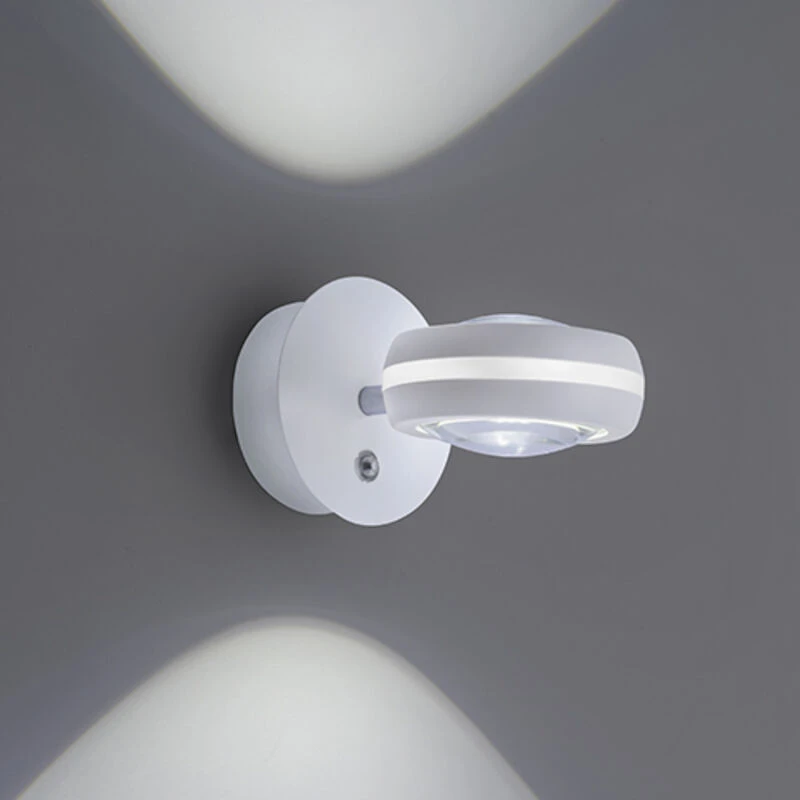 Trio WiZ Vista LED-älyseinävalaisin RGB Valkoinen 3 Trio WiZ Vista LED-älyseinävalaisin RGB Valkoinen - Image 3