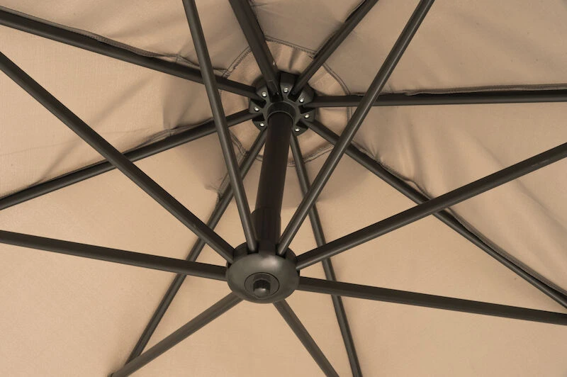 4Living Roman Sivuvarjo 3m Pyörivä Beige 3 4Living Roman Sivuvarjo 3m Pyörivä Beige - Image 3