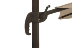 4Living Roman Sivuvarjo 3m Pyörivä Beige