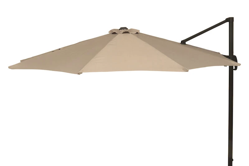 4Living Roman Sivuvarjo 3m Pyörivä Beige 4 4Living Roman Sivuvarjo 3m Pyörivä Beige - Image 4