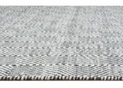 Gåsöga Villamatto 135x195cm Harmaa -Yleinen Kotikauppa 28224 3 1 2