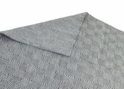 Gåsöga Villamatto 135x195cm Harmaa