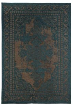 K/M Elegance Medallion Matto 135x190 Cm Turkoosi -Yleinen Kotikauppa 29238 elegance medallion turkoosi