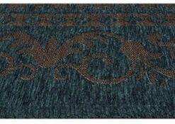 K/M Elegance Medallion Matto 135x190 Cm Turkoosi -Yleinen Kotikauppa 29238 elegance medallion turkoosi 1