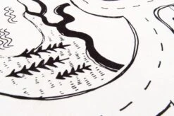 4Living Liikennematto 100x150 Cm Mustavalkoinen 8 4Living Liikennematto 100x150 Cm Mustavalkoinen -Yleinen Kotikauppa 303215 a 02