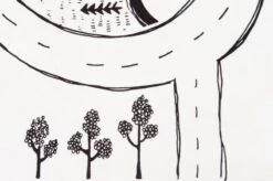 4Living Liikennematto 100x150 Cm Mustavalkoinen 11 4Living Liikennematto 100x150 Cm Mustavalkoinen -Yleinen Kotikauppa 303215 a 03