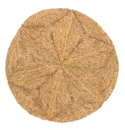 4Living Kaislamatto Pyöreä 90 Cm 6 4Living Kaislamatto Pyöreä 90 Cm -Yleinen Kotikauppa 303434 4living kasilamatto 90cm naturalgimp
