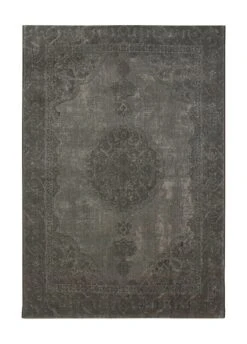 K/M Torino Vintage Matto 160x230 Cm Harmaa