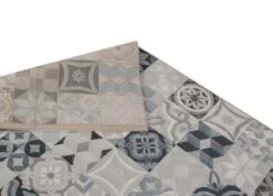 K/M Torino Piastrella Matto 160x230 Cm Sininen 7 K/M Torino Piastrella Matto 160x230 Cm Sininen -Yleinen Kotikauppa 30562 4