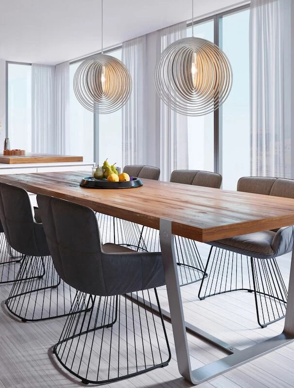 Trio Boolan Riippuvalaisin 1xE27 Ruskea 3 Trio Boolan Riippuvalaisin 1xE27 Ruskea - Image 3