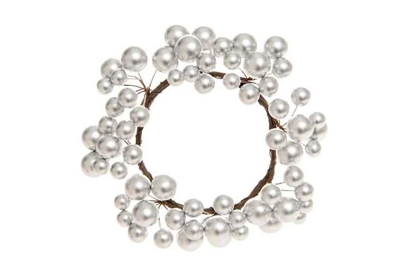 Winterseason Mansetti Helmi 12 Cm Hopea 1 Winterseason Mansetti Helmi 12 Cm Hopea