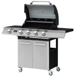 Mustang Louisville 4+1 Rosteri Kaasugrilli -Yleinen Kotikauppa 312859 a 03