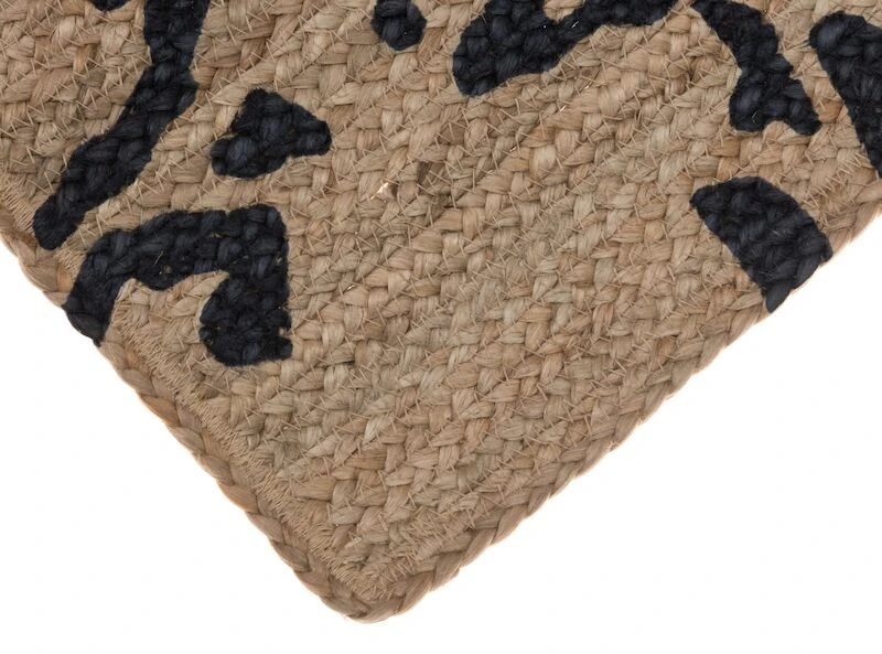 Fanni K Matto Muratti 140x200 Cm Luonnonväri/musta 2 Fanni K Matto Muratti 140x200 Cm Luonnonväri/musta - Image 2