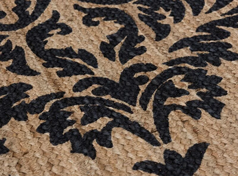 Fanni K Matto Muratti 140x200 Cm Luonnonväri/musta 4 Fanni K Matto Muratti 140x200 Cm Luonnonväri/musta - Image 4
