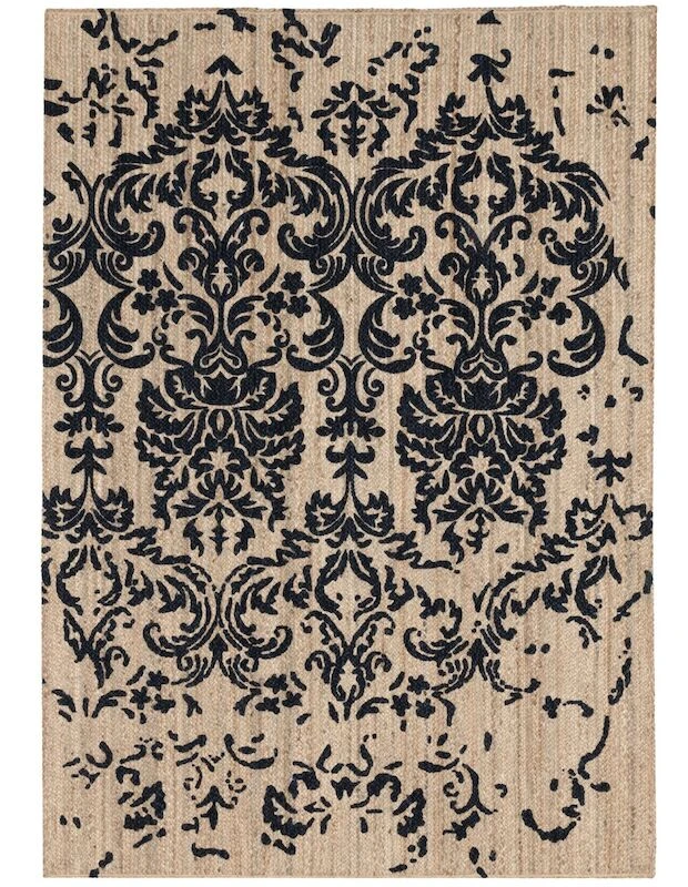 Fanni K Matto Muratti 140x200 Cm Luonnonväri/musta 1 Fanni K Matto Muratti 140x200 Cm Luonnonväri/musta