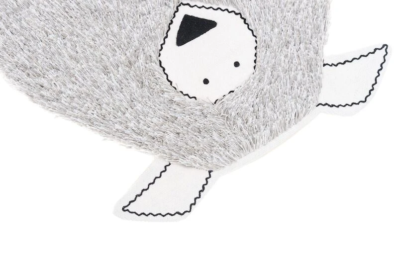 4Living Sheep Puuvillamatto 60x110 Cm Valkoinen 3 4Living Sheep Puuvillamatto 60x110 Cm Valkoinen - Image 3