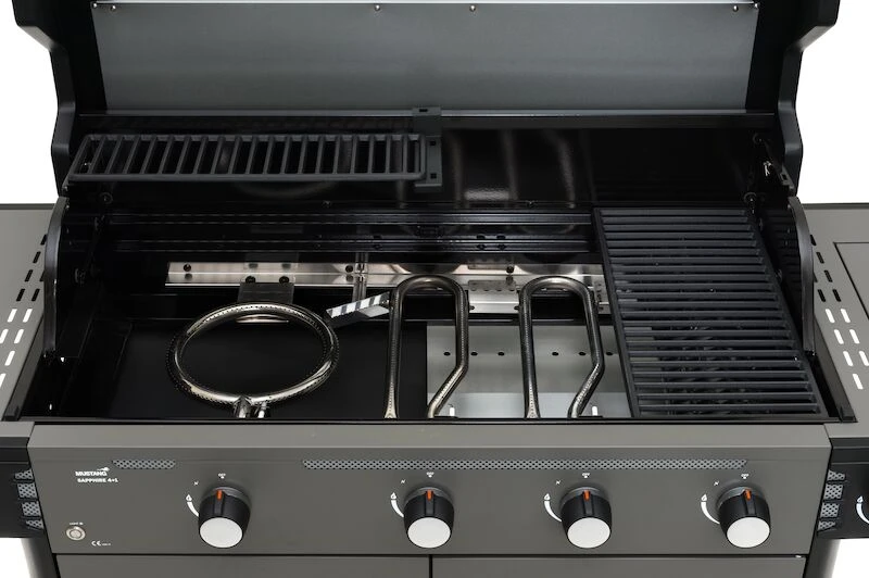 Mustang Sapphire Kaasugrilli 4+1 6 Mustang Sapphire Kaasugrilli 4+1 - Image 6