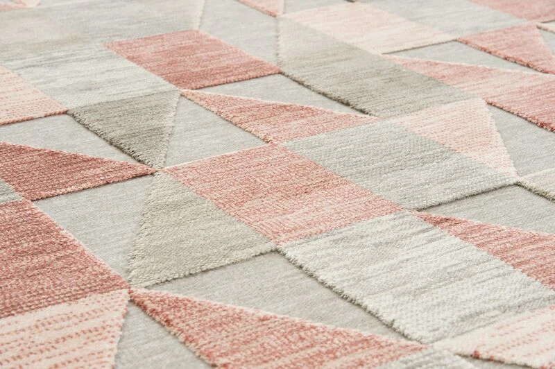 4Living Savoy Viskoosimatto 200x290 Cm Harmaa/roosa 1 4Living Savoy Viskoosimatto 200x290 Cm Harmaa/roosa