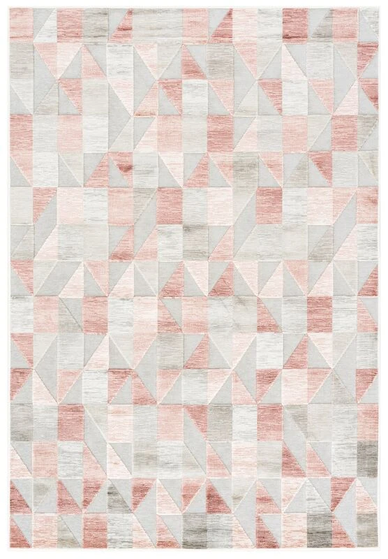 4Living Savoy Viskoosimatto 200x290 Cm Harmaa/roosa 2 4Living Savoy Viskoosimatto 200x290 Cm Harmaa/roosa - Image 2