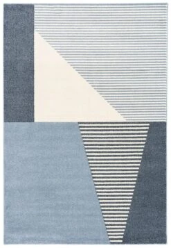 4Living Dover Polypropyleenimatto 160x230 Cm Sininen/valkoinen 5 4Living Dover Polypropyleenimatto 160x230 Cm Sininen/valkoinen -Yleinen Kotikauppa 326366