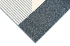 4Living Dover Polypropyleenimatto 160x230 Cm Sininen/valkoinen