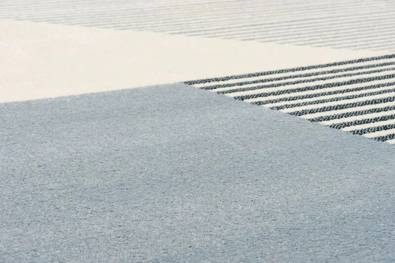 4Living Dover Polypropyleenimatto 160x230 Cm Sininen/valkoinen 2 4Living Dover Polypropyleenimatto 160x230 Cm Sininen/valkoinen - Image 2