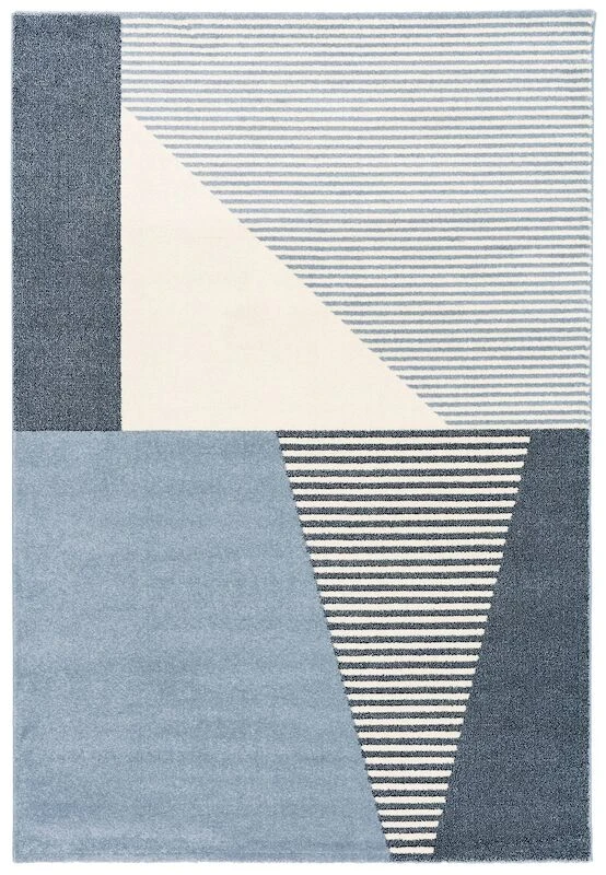 4Living Dover Polypropyleenimatto 160x230 Cm Sininen/valkoinen 3 4Living Dover Polypropyleenimatto 160x230 Cm Sininen/valkoinen - Image 3