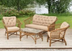 4Living Dolce Vita Rottinki Sohvaryhmä Vaalea Rottinki 11 4Living Dolce Vita Rottinki Sohvaryhmä Vaalea Rottinki -Yleinen Kotikauppa 326547 b 01