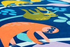 4Living Lazy Matto 100 Cm Sininen