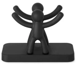 Umbra Buddy Lautasliinateline Musta -Yleinen Kotikauppa 330281 040 product image 1