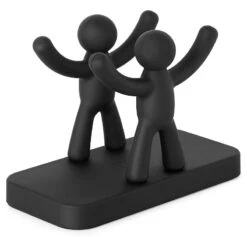 Umbra Buddy Lautasliinateline Musta -Yleinen Kotikauppa 330281 040 product image 2