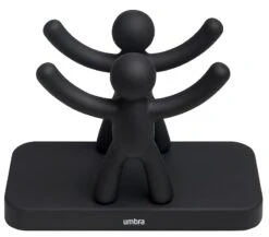 Umbra Buddy Lautasliinateline Musta -Yleinen Kotikauppa 330281 040 product image 4