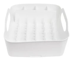 Umbra Tub Astiankuivausteline Valkoinen 8 Umbra Tub Astiankuivausteline Valkoinen -Yleinen Kotikauppa 330590 660 product image 4