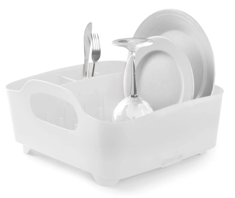 Umbra Tub Astiankuivausteline Valkoinen 4 Umbra Tub Astiankuivausteline Valkoinen - Image 4