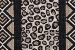 4Living Africa Matto 160x230 Cm Musta -Yleinen Kotikauppa 332246 a 01