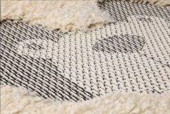 4Living Nalle Matto 120 Cm Luonnonvalkoinen