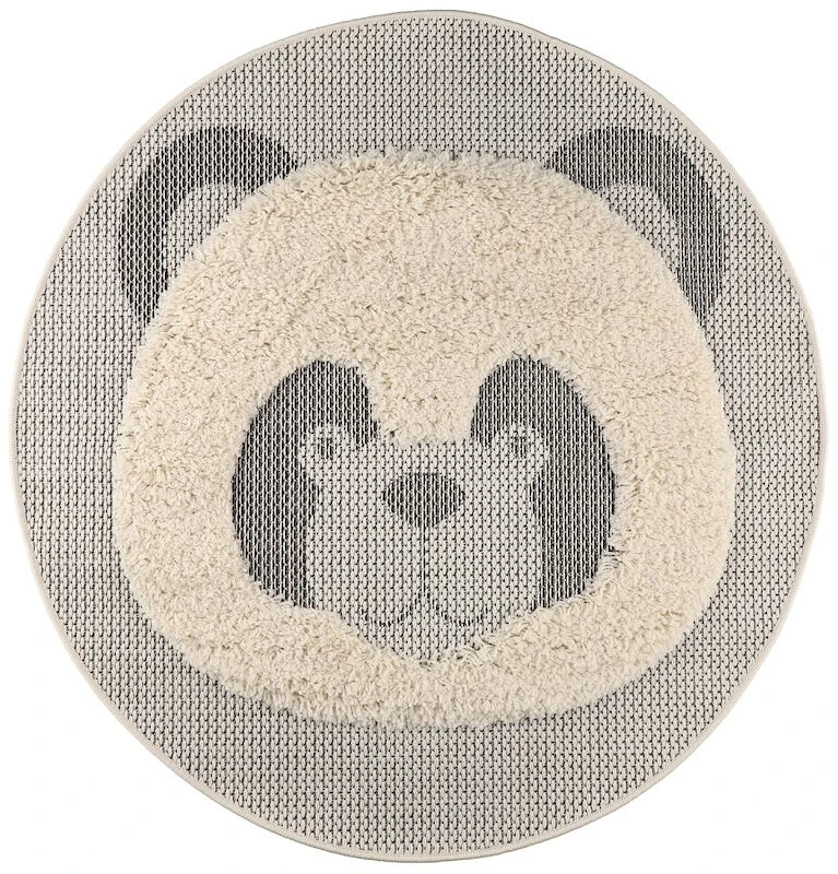 4Living Nalle Matto 120 Cm Luonnonvalkoinen 3 4Living Nalle Matto 120 Cm Luonnonvalkoinen - Image 3