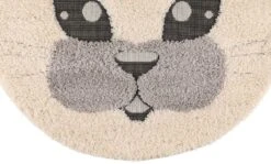 4Living Katti Nukkamatto 120 Cm Luonnonvalkoinen