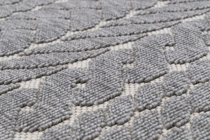 4Living Palmira Matto Sisä-/ulkokäyttöön 160x230 Cm Harmaa 2 4Living Palmira Matto Sisä-/ulkokäyttöön 160x230 Cm Harmaa - Image 2