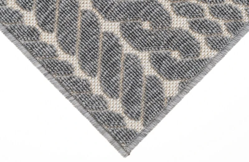 4Living Palmira Matto Sisä-/ulkokäyttöön 160x230 Cm Harmaa 4 4Living Palmira Matto Sisä-/ulkokäyttöön 160x230 Cm Harmaa - Image 4