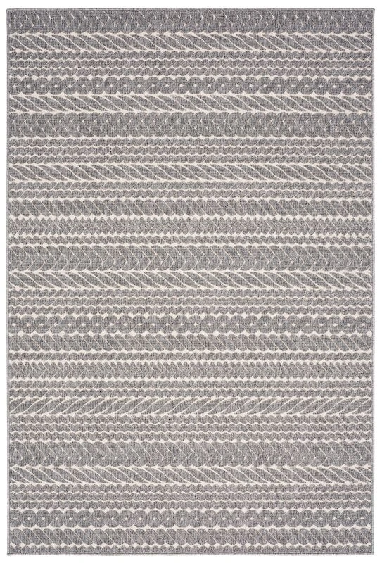 4Living Palmira Matto Sisä-/ulkokäyttöön 160x230 Cm Harmaa 3 4Living Palmira Matto Sisä-/ulkokäyttöön 160x230 Cm Harmaa - Image 3