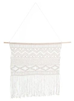 4Living Makramee Seinätekstiili 1 M