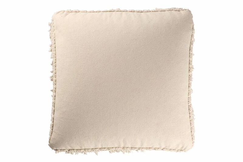 Fanni K Macrame Lattiatyyny 60x60 Cm Luonnonvalkoinen 2 Fanni K Macrame Lattiatyyny 60x60 Cm Luonnonvalkoinen - Image 2