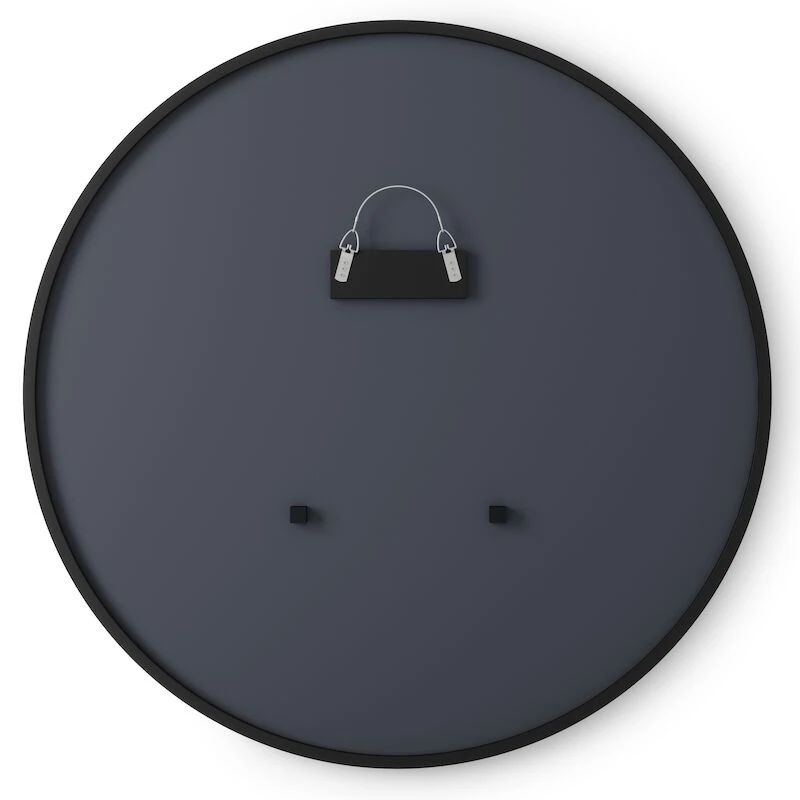 Umbra Hub Pyöreä Peili Ø94 Cm Musta 3 Umbra Hub Pyöreä Peili Ø94 Cm Musta - Image 3