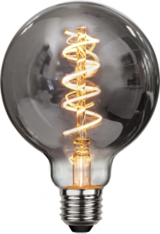 Noortrade Led Lamppu E27 G95 Flexifilament Himmennettävä 3 Noortrade Led Lamppu E27 G95 Flexifilament Himmennettävä - Image 3