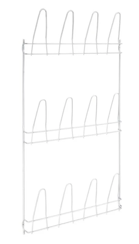 Metaltex Penny Kenkäteline Valkoinen 2 Metaltex Penny Kenkäteline Valkoinen - Image 2